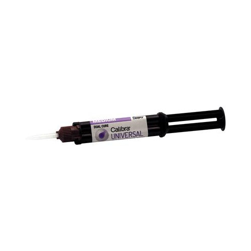 Dentsply Sirona 607403 Calibra Universal Dental Resin Cement Syringe Medium 2/Pk 4.5 Gm Dentsply Sirona 607403 Calibra Universal Dental Resin Cement Syringe Medium 2/Pk 4.5 Gm
